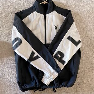 COPY - Play Boy windbreaker Zip Up